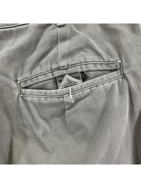 STUSSY パンツ OLD STUSSY 80s USA製 黒タグ パンツ(32) オリーブ系[値下]