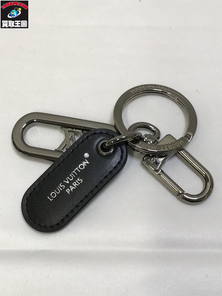 LOUIS VUITTON  シグネチャーチェーン M00927 キーリング チャーム キーホルダーLV ルイヴィトン モノグラム エクリプス