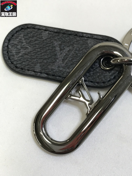 LOUIS VUITTON  シグネチャーチェーン M00927 キーリング チャーム キーホルダーLV ルイヴィトン モノグラム エクリプス