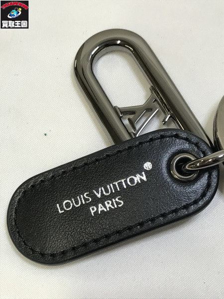 LOUIS VUITTON  シグネチャーチェーン M00927 キーリング チャーム キーホルダーLV ルイヴィトン モノグラム エクリプス