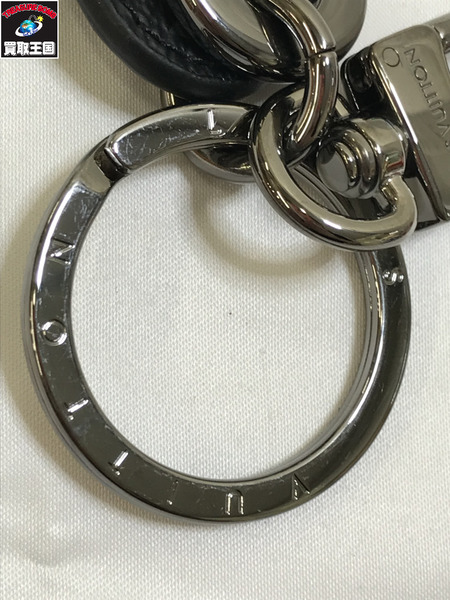 LOUIS VUITTON  シグネチャーチェーン M00927 キーリング チャーム キーホルダーLV ルイヴィトン モノグラム エクリプス