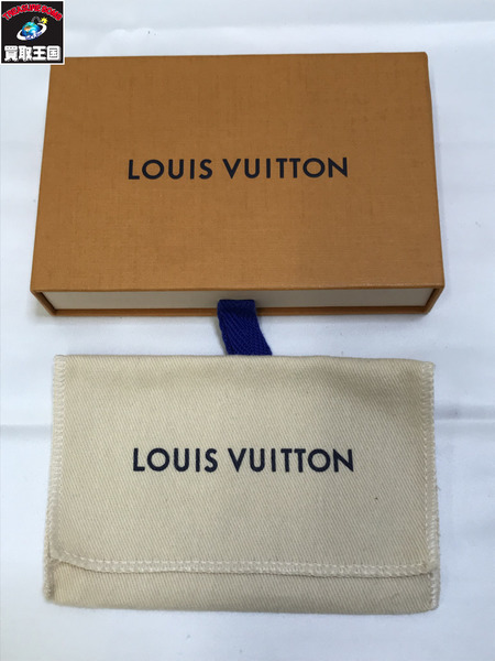 LOUIS VUITTON  シグネチャーチェーン M00927 キーリング チャーム キーホルダーLV ルイヴィトン モノグラム エクリプス