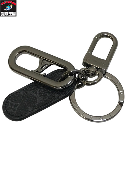 LOUIS VUITTON  シグネチャーチェーン M00927 キーリング チャーム キーホルダーLV ルイヴィトン モノグラム エクリプス