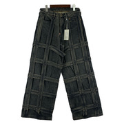 SUGARHILL Caged Denim Pants ブラックデニムパンツ 32 ブラック