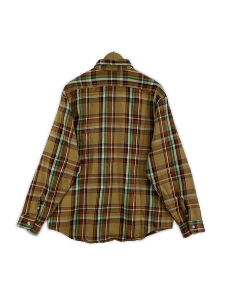 長袖シャツ 70s BIC MAC Flannel Shirt L[値下]
