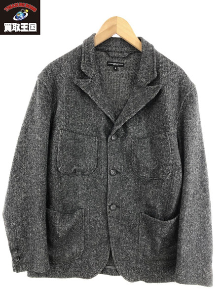 Engineered Garments ベッドフォードジャケット ウール ヘリンボーン S