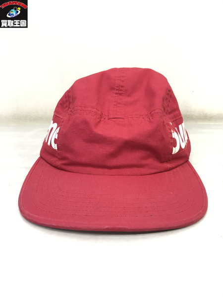 Supreme Side Panel Camp Cap/RED/赤/F/シュプリーム/キャップ