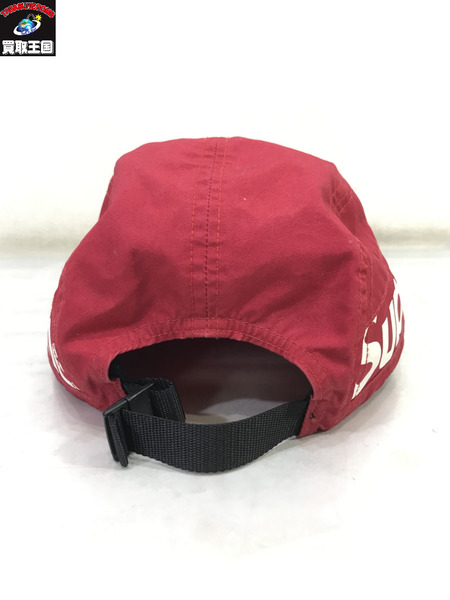 Supreme Side Panel Camp Cap/RED/赤/F/シュプリーム/キャップ