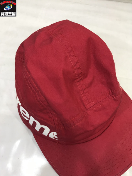 Supreme Side Panel Camp Cap/RED/赤/F/シュプリーム/キャップ