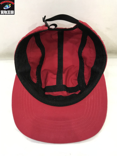 Supreme Side Panel Camp Cap/RED/赤/F/シュプリーム/キャップ