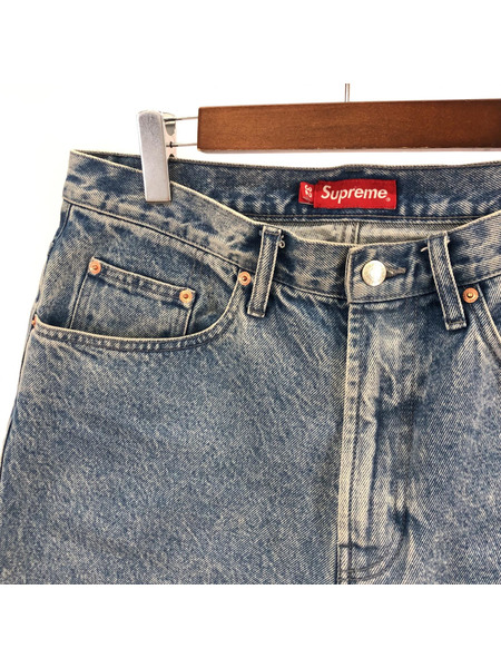 Supreme 23SS Baggy Denim Short バギーデニムショーツ 32