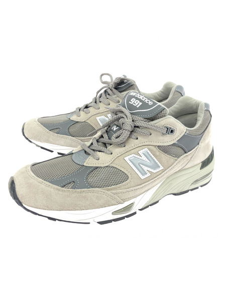 NEW BALANCE M991GL Gray (USA9)