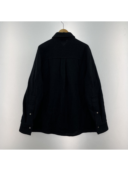 NVRFRGT/ウールリネンシャツ[値下]