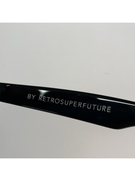 SUPER BY RETROSUPERFUTURE サングラス ブラック[値下]