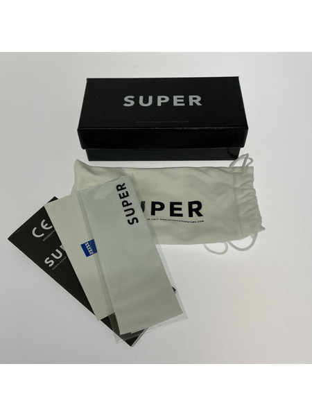 SUPER BY RETROSUPERFUTURE サングラス ブラック[値下]