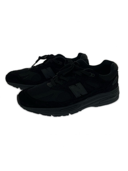 NEW BALANCE 991V2 Triple Black U991KK2 (27)