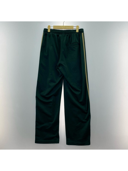 adidas パンツ トラックパンツ 緑 Ｓ