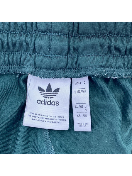 adidas パンツ トラックパンツ 緑 Ｓ