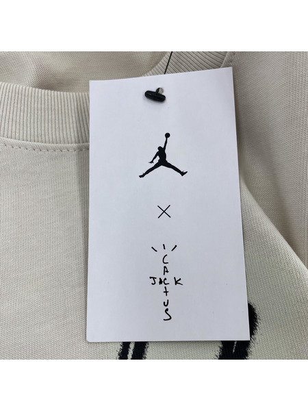 JORDAN BRAND×TRAVIS SCOTT CUCTUS JACK 22AW M J TS TEE (M)[値下]