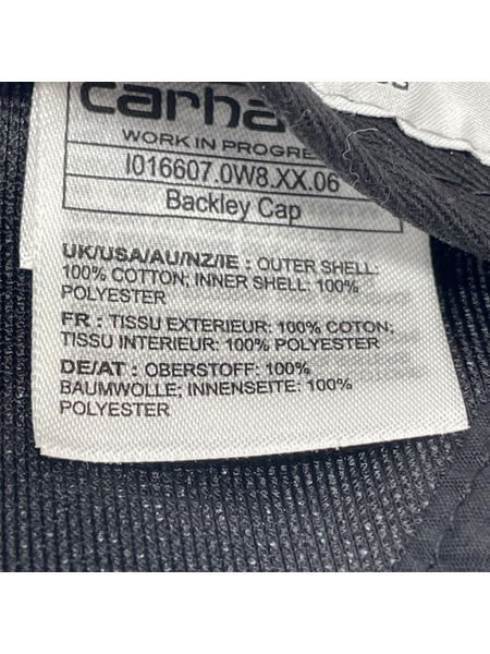 Carhartt ワークキャップ 紫