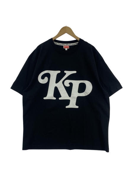 KENZO BY VERDY オーバーサイズ プリントTee XL ブラック