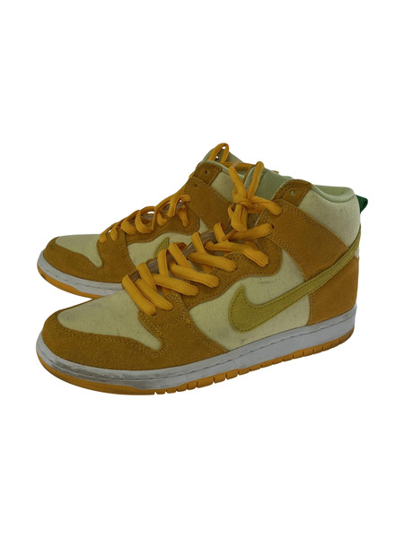 NIKE SB DUNK HIGH PINEAPPLE 26.0cm