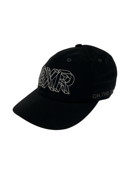 mitchell＆ness×BORN×RAISED WIREFRAME NYLON HAT キャップ ブラック