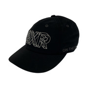 mitchell＆ness×BORN×RAISED WIREFRAME NYLON HAT キャップ ブラック