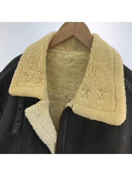 Shearling B-3 ムートンジャケット イタリア製