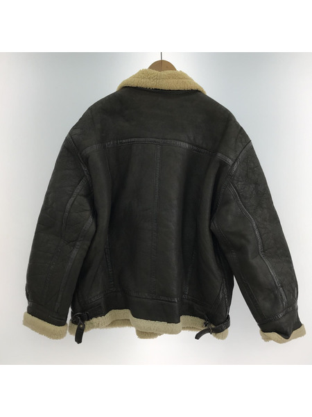 Shearling B-3 ムートンジャケット イタリア製