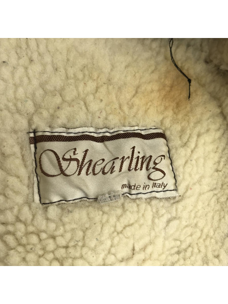 Shearling B-3 ムートンジャケット イタリア製