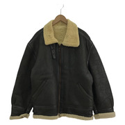 Shearling B-3 ムートンジャケット イタリア製