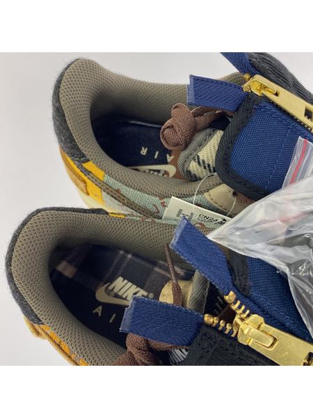 NIKE スニーカー Travis Scott  Air Force1 Low Cactus Jack[値下]