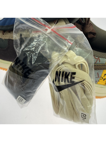 NIKE スニーカー Travis Scott  Air Force1 Low Cactus Jack[値下]
