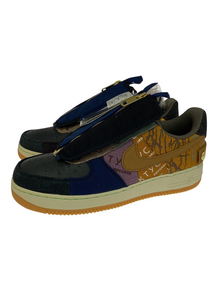 NIKE スニーカー Travis Scott  Air Force1 Low Cactus Jack[値下]