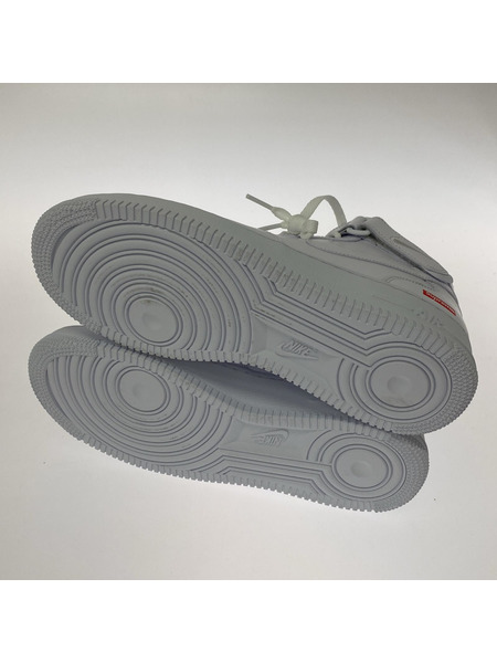 NIKE スニーカー Supreme Air Force 1 Mid 27.5cm[値下]