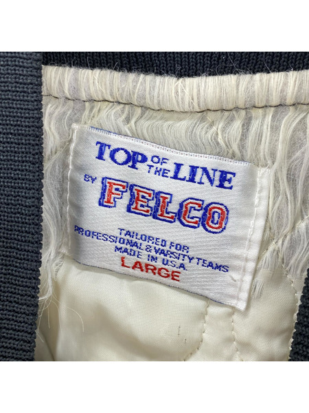 FELCO ジャケット 90's Chicago White SOX スタジャン L