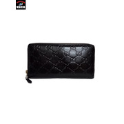 長財布 GUCCI シマラウンドファスナー/282477