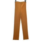 PLEATS PLEASE パンツ オレンジ (1)