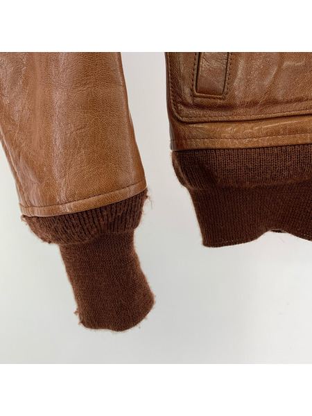 TMT フライトジャケット A-2フライトジャケット BRW