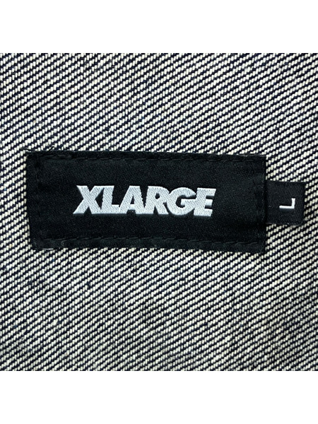 XLARGE デニムジャケット DENIM WORK JACKET L