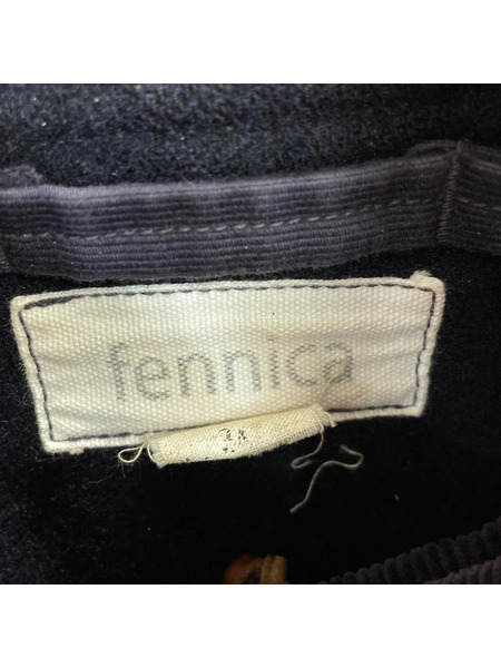 Buzz Rickson's ミリタリージャケット ×fennica デッキジャケット ペイント 紺