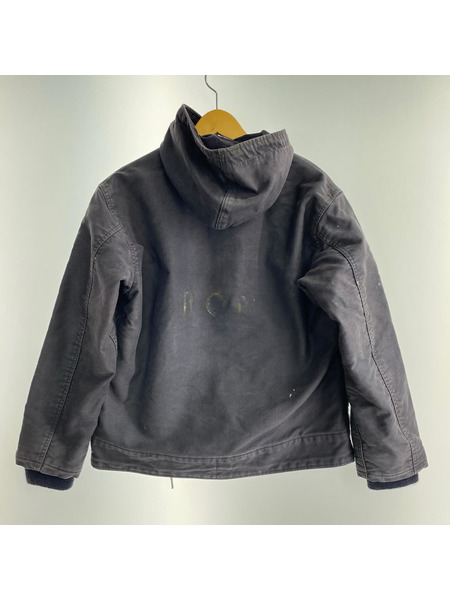 Buzz Rickson's ミリタリージャケット ×fennica デッキジャケット ペイント 紺