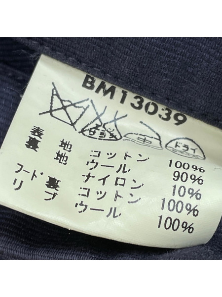 Buzz Rickson's ミリタリージャケット ×fennica デッキジャケット ペイント 紺