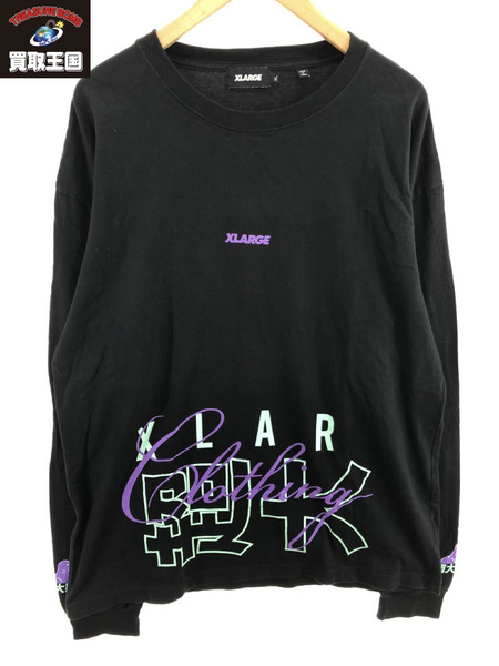 XLARGE 超大ロンT XL[値下]