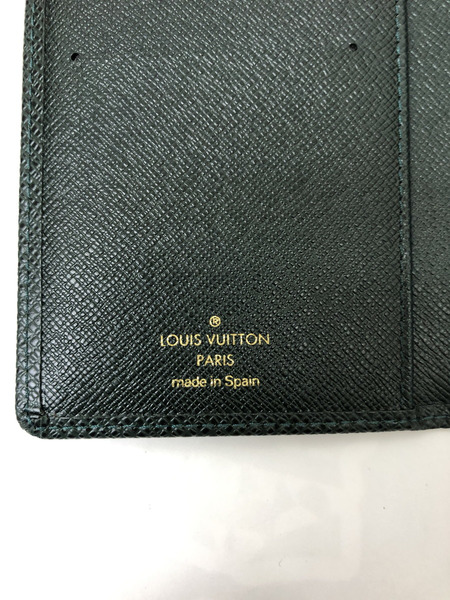 LV アジェンダポッシュ 手帳カバー R20405 CA0012 グリーン