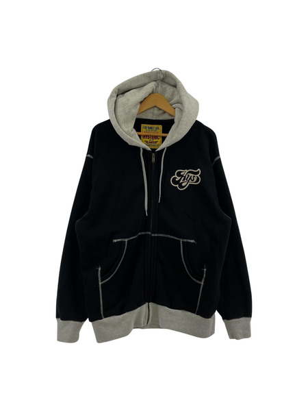 HYSTERIC GLAMOUR WOMAN BANANA パーカー ブラック F 01233CF05