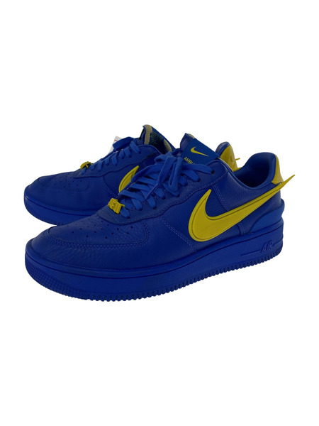 NIKE×AMBUSH Air Force 1 Low Game Royal and Vivid Sulfur