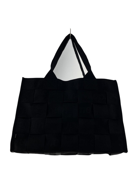 Supreme 24SS Woven Tote BLK