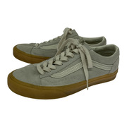 VANS メンズスニーカー グレー (26.5cm)